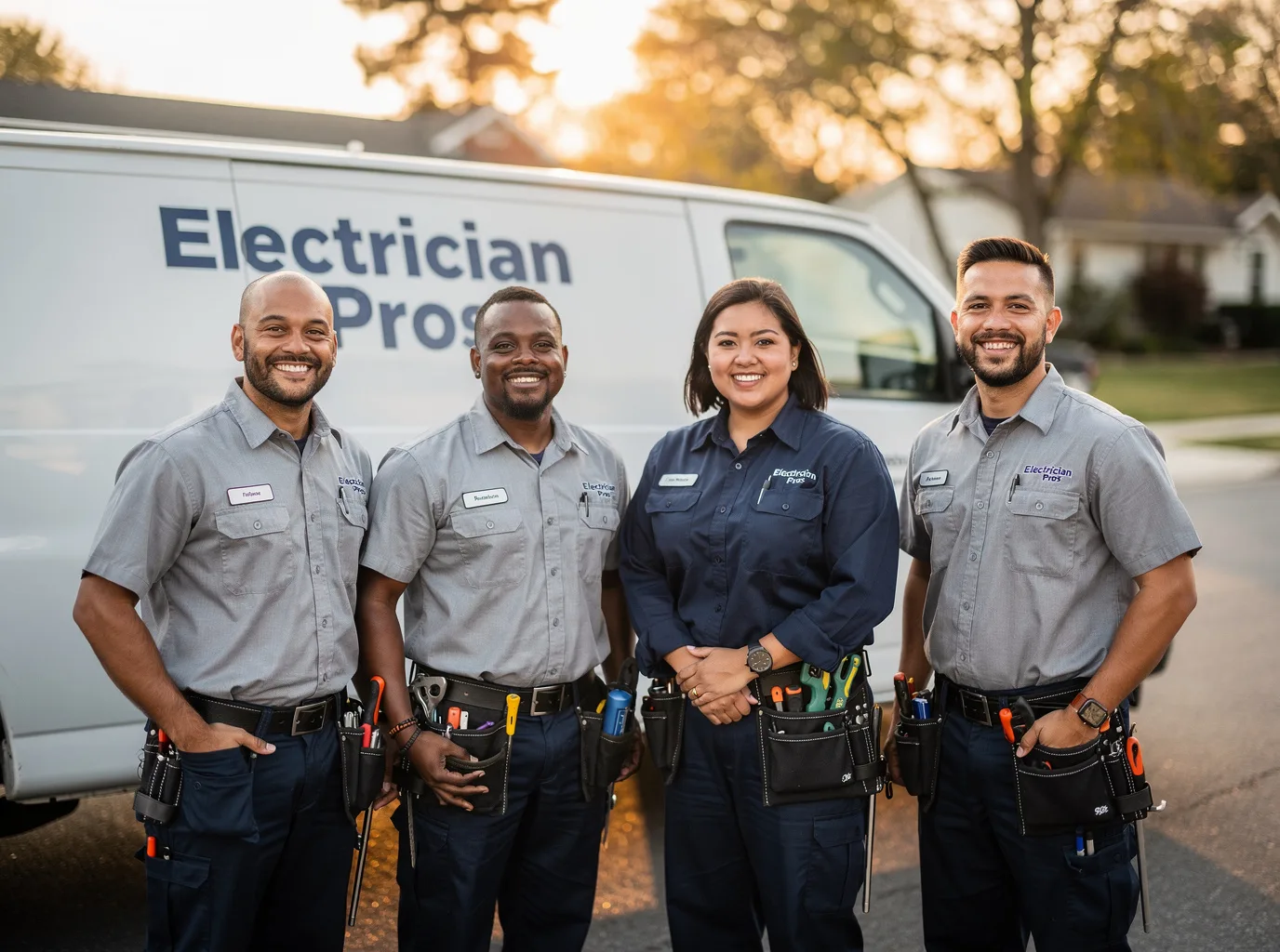 Electrician company in Conway, MI